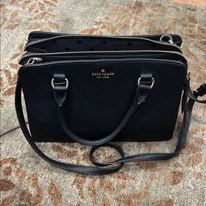 Kate Spade Black Crossbody Bag